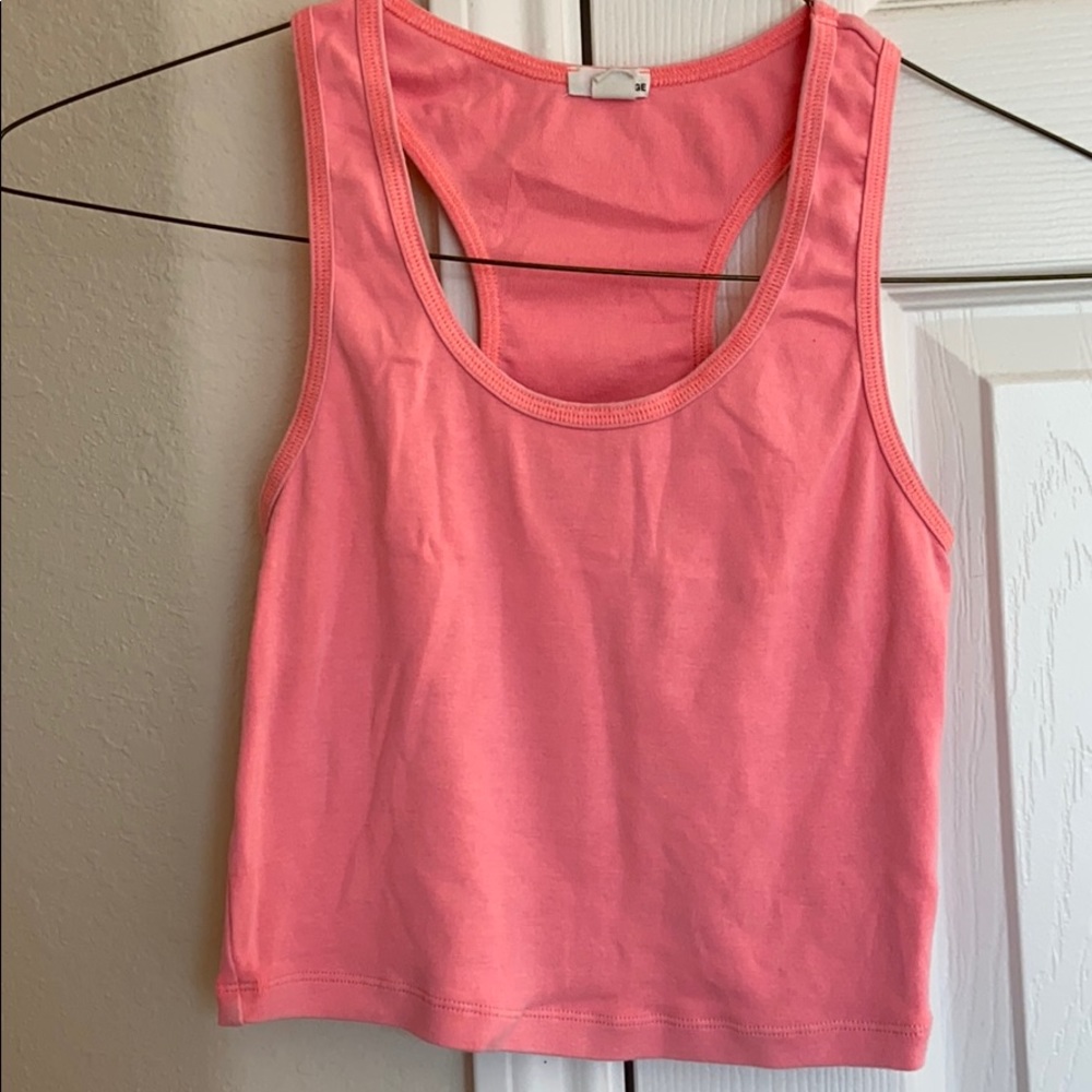 Garage Racer Back Tank Top